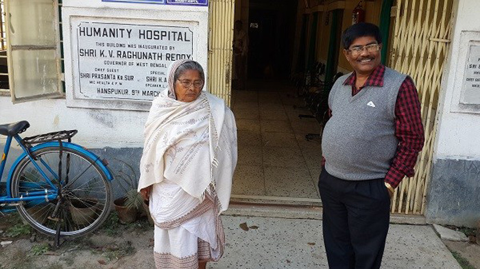 Treatment Health Healthcare padma shri Subasini mistry ajoy humanity hospital