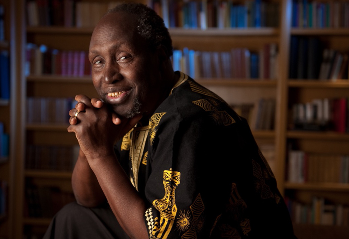 Ngugi Wa Thiong’o author writer kolkata