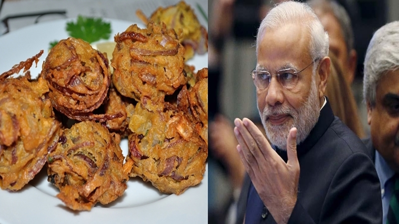 Pakoda prime minister narendra Modi