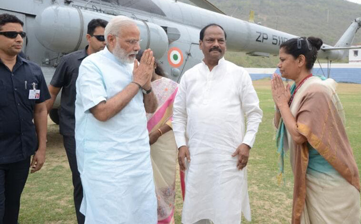 BJP rajbala verma pmo pil raghubar das