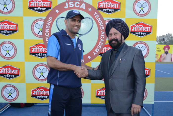 Brand Ambassador Gunwant Singh Saluja Mongia iron and steel