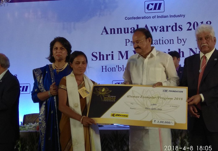 HIV AIDS Ajmer Rajasthan CII Asha