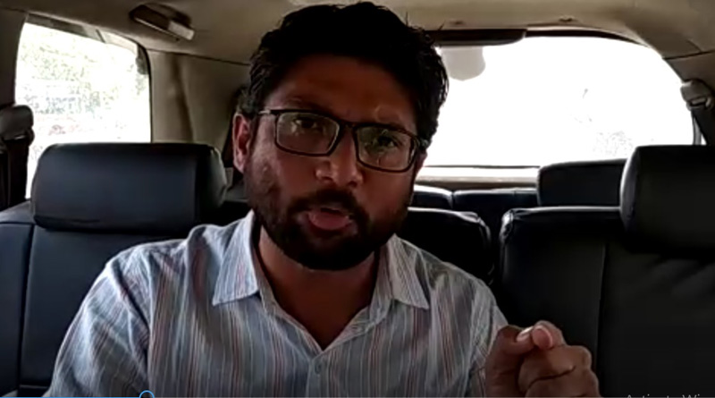jignesh mevani Gujarat MLA Jaipur Rajasthan