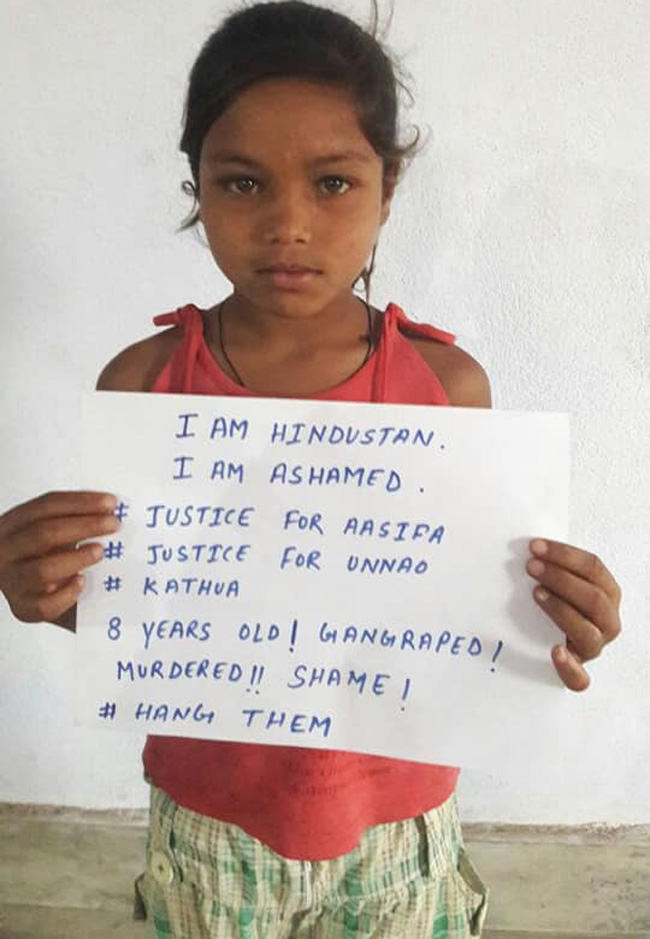 asifa kathua unnao gang rape justice