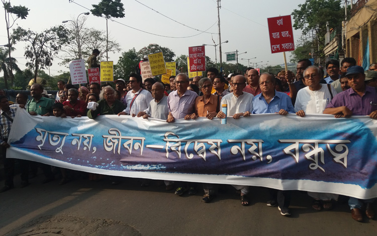 kolkatans kolkata communalism bengal hate peace