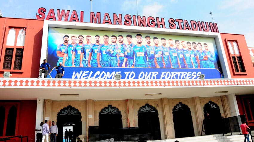 rajasthan royals fortress sms stadium ipl