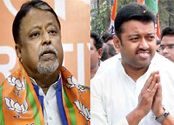 mukul roy subhranshu roy tmc bjp bengal