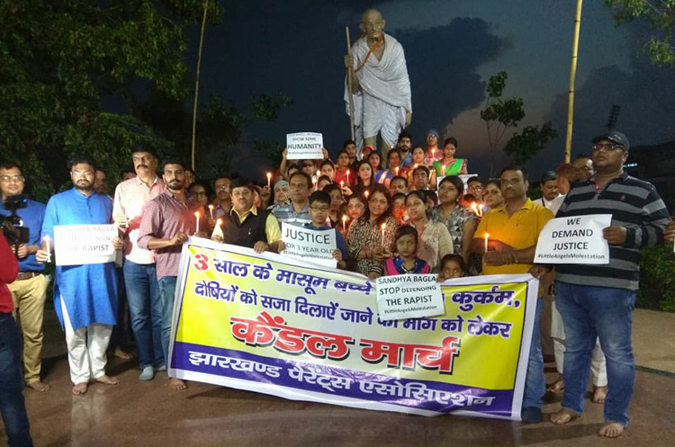 child sex abuse ranchi school sodomise