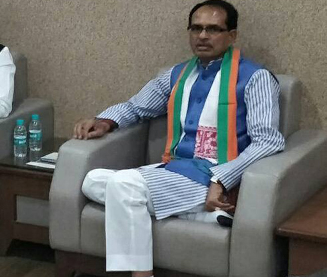 chief minister shivraj singh chouhan madhya pradesh mp