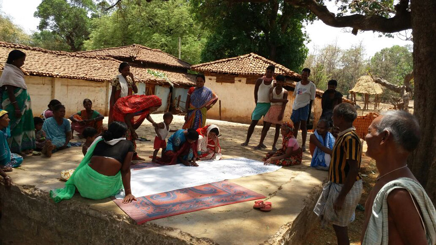 may day workers NREGA jharkhand aadhar