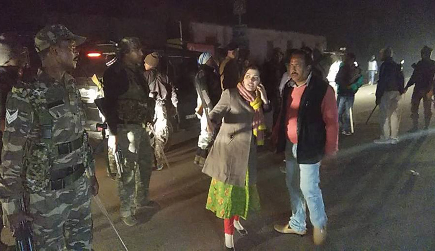 bjp mlas lady singham ias vijaya jadhav