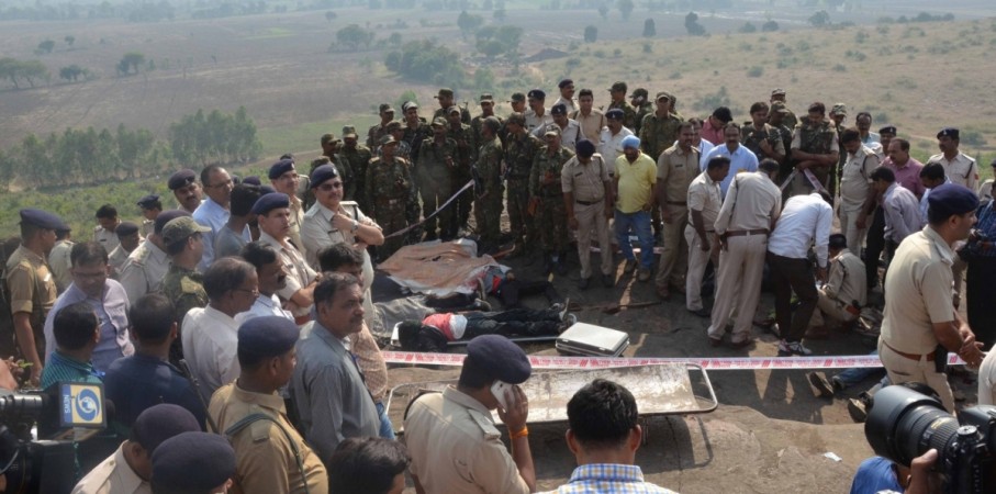 Bhopal encounter simi activists Madhya Pradesh