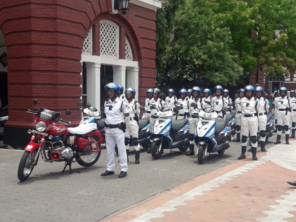 winners all-women police squad crime kolkata