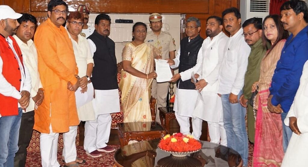 BJP Bribe Amit Shah JVM Babulal Marandi MLAs