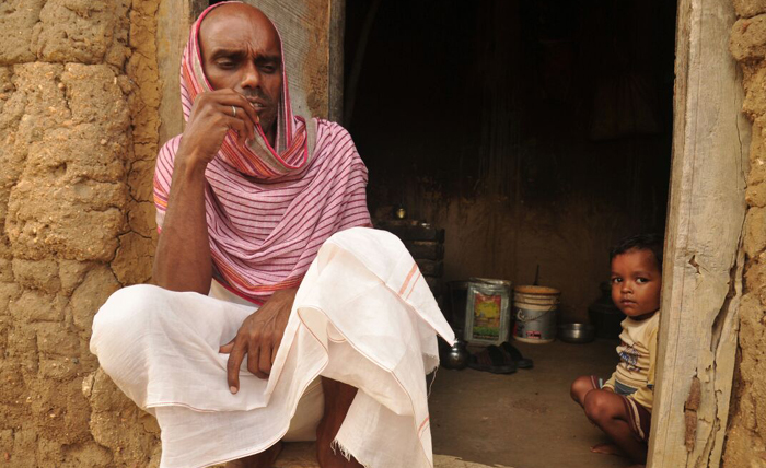 Bengal Hunger death starvation right food