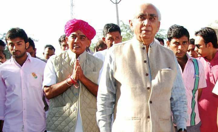 manvendra singh vasundhara raje bjp rajasthan