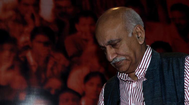 mj akbar defamation journalist sexual harassment #MeTooIndia
