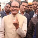 Shivraj singh chouhan Vote MP Madhya Pradesh election