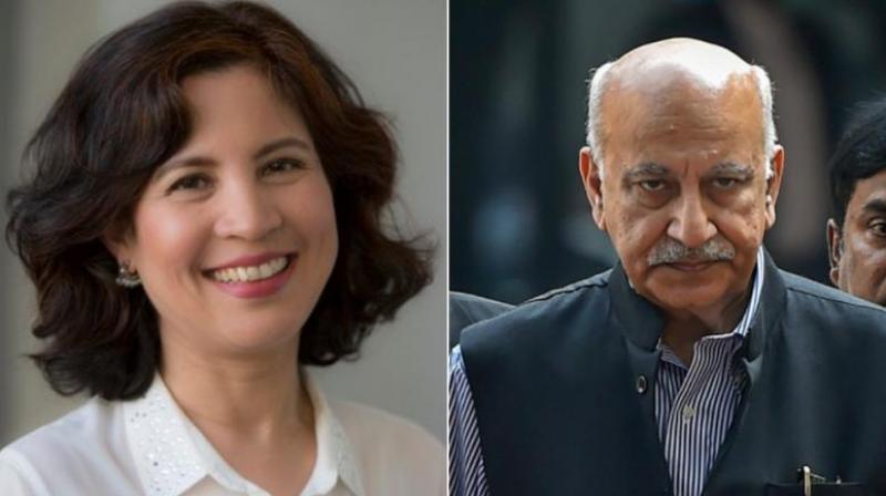 MJ Akbar pallavi gogoi me too rape