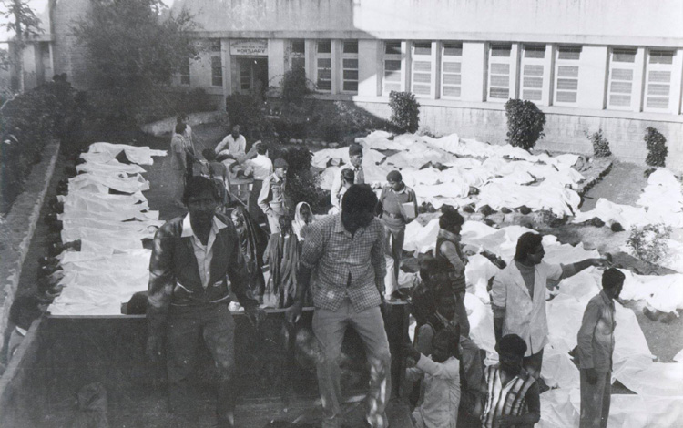 bhopal gas tragedy industrial disaster