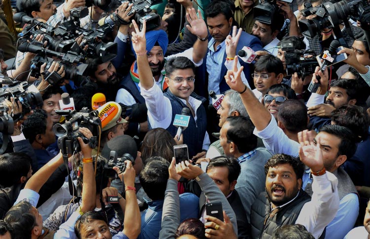 Congress Rajasthan Election Polls results