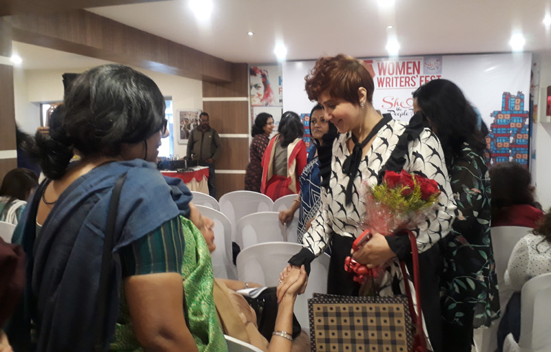 women writer fest kolkata authors
