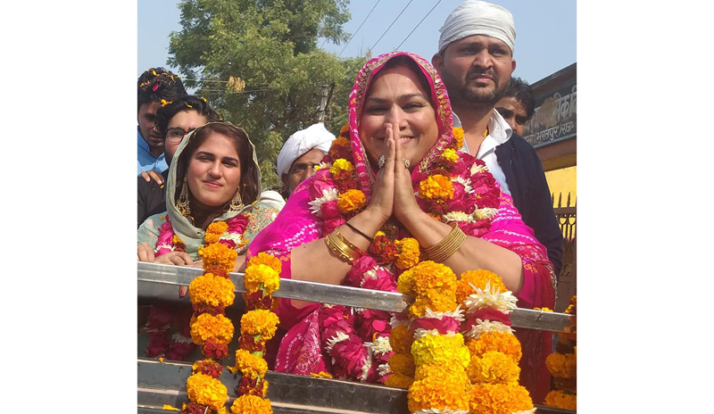 Rajasthan elections Zahida Khan meo-Muslim woman MLA