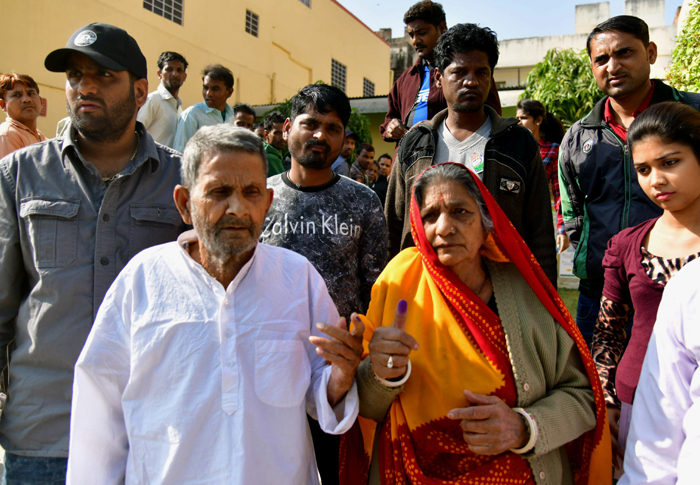 pakistan gajanand sharma rajasthan vote