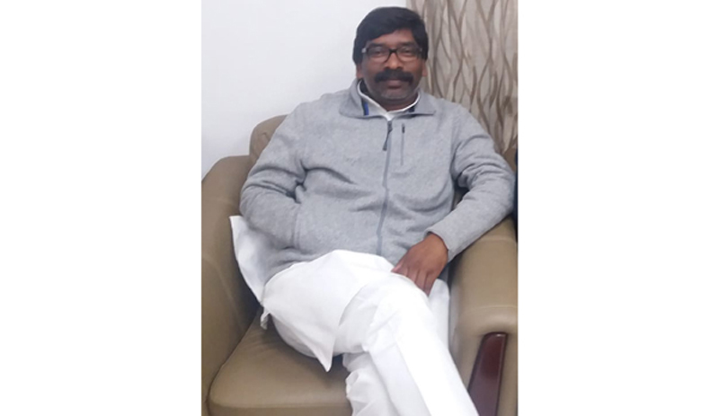 हेमंत सोरेन भाजपा झारखंड भ्रष्टाचार