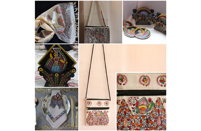 Madhubani Art Mithila kolkata