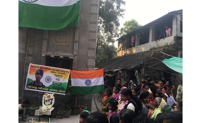 Bablu Santra Sudip Biswas CRPF Pulwama Kashmir