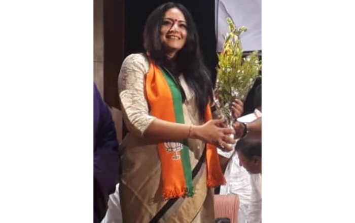 Agnimitra Paul Bengal BJP fashion designer Bollywood