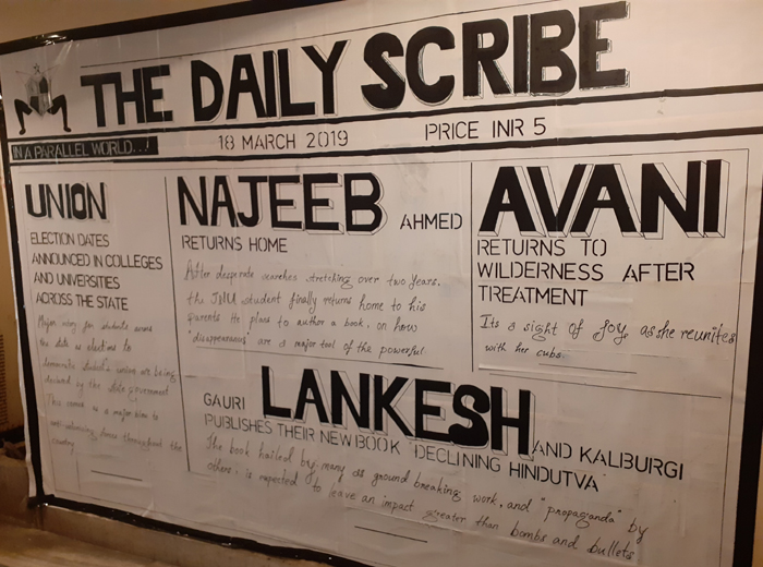 Potterhead Alohomora Jadavpur university Harry Potter Kolkata