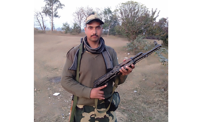 BSF Kashmir Sitaram Upadhyay pulwama air strike giridih jharkhand