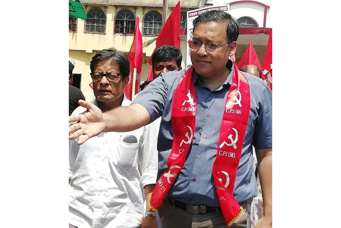 cpim dr fuad halim cpm kolkata diamond harbour