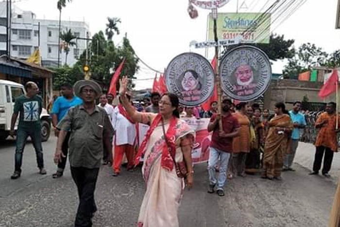 Nandini Mukherjee Kolkata South CPM data scientist jadavpur university