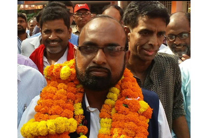 Rajkumar Yadav koderma cpiml lok sabha 2019