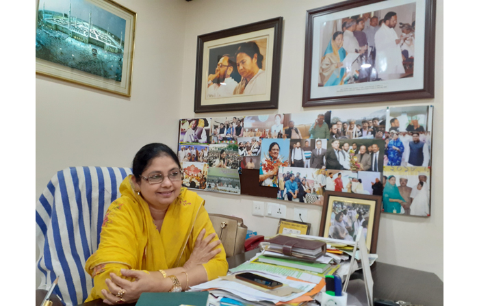 Sajda Ahmed TMC MP Uluberia Bengal Prime Minister