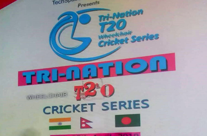 T20 Wheel Chair cricket kolkata