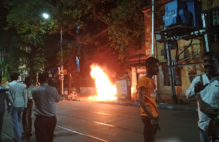 Vidyasagar amit shah kolkata west bengal BJP