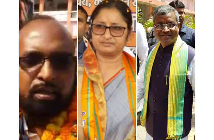 rajkumar yadav annapurna devi babulal marandi Koderma Jharkhand