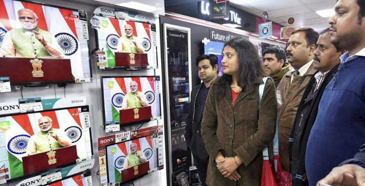 मीडिया नरेंद्र मोदी अखबार चैनल समाचार