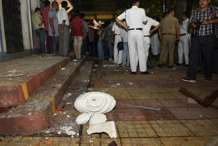 Ishwar Chandra vidyasagar west bengal bengali mamata Banerjee BJP