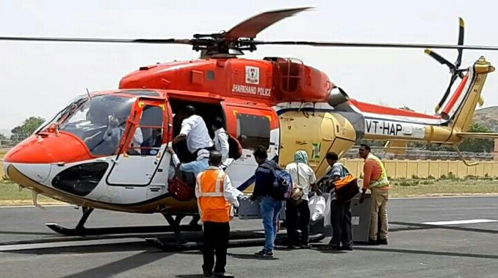 Giridih naxal jharkhand JMM AJSU