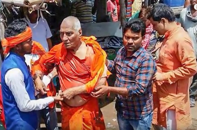 स्वामी अग्निवेश swami agnivesh Jharkhand Tribals Mob Lynchings