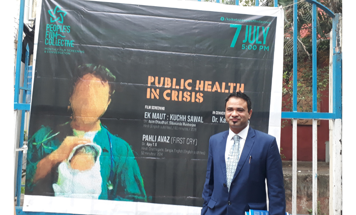 Dr Kafeel Khan Health Healthcare Health for All Kolkata Gorakhpur