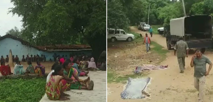 lynching witchcraft gumla jharkhand senior citizen