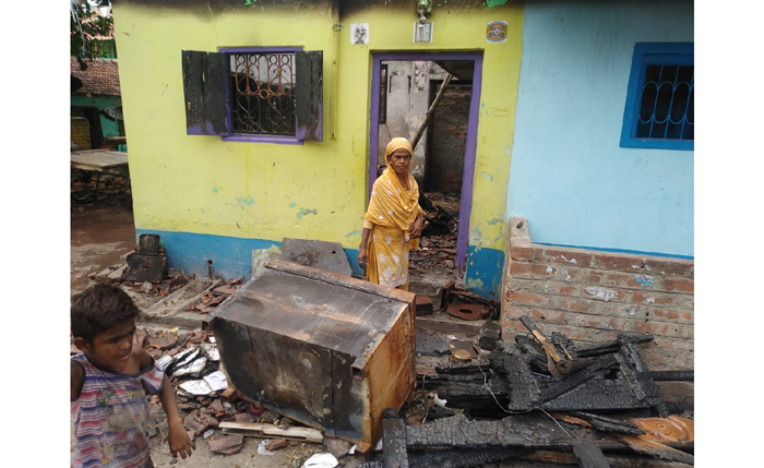 kakinara bhatpara west bengal riots loots BJP Mamata Banerjee