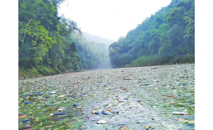 shillong umiam umshyrpi plastic pollution meghalaya