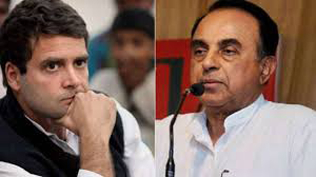 rahul gandhi subramaniam swamy drugs case Giridih court